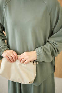 Etekli Takım Koyu Yeşil