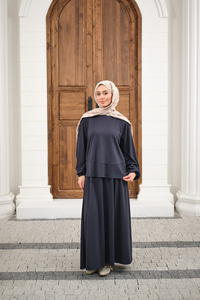 Etekli Takım Lacivert