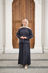 Etekli Takım Lacivert