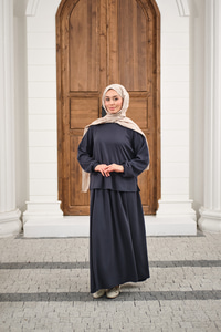 Etekli Takım Lacivert