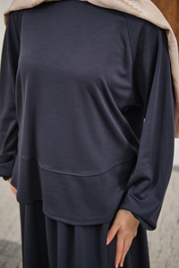 Etekli Takım Lacivert