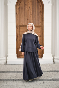 Etekli Takım Lacivert