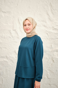 Etekli Takım Petrol Yeşil