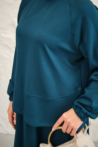 Etekli Takım Petrol Yeşil