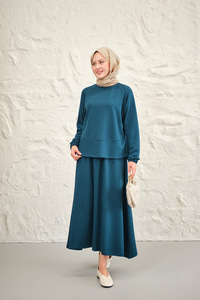 Etekli Takım Petrol Yeşil