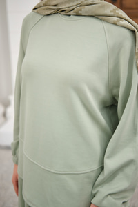 Etekli Takım Su Yeşil