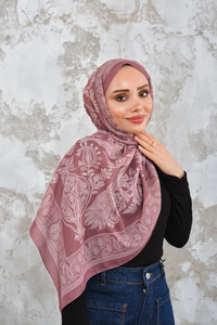 Etnik Desen Şal Taba