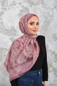 Etnik Desen Şal Taba