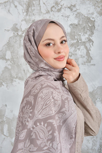 Etnik Desen Şal Taş