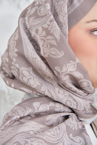 Etnik Desen Şal Taş