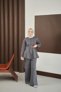 Femuarlı Scuba Takım Antrasit