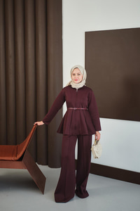 Femuarlı Scuba Takım Bordo