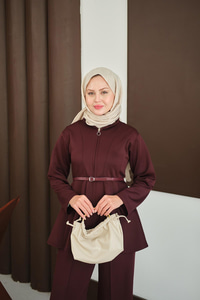 Femuarlı Scuba Takım Bordo