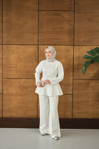 Femuarlı Scuba Takım Ekru