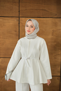 Femuarlı Scuba Takım Ekru