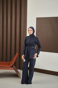 Femuarlı Scuba Takım Lacivert