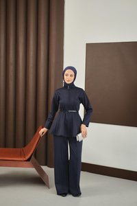 Femuarlı Scuba Takım Lacivert