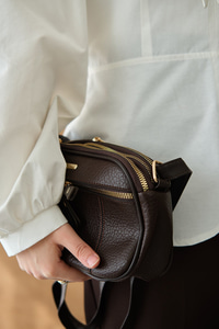 Fermuarlı Çanta Kahverengi