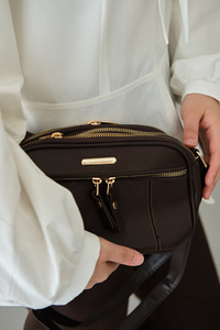 Fermuarlı Çanta Kahverengi