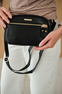 Fermuarlı Çanta Siyah