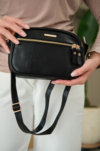 Fermuarlı Çanta Siyah