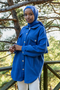 Uygun Fiyatlı FILOTO CEPLI GOMLEK MAVI | Loccomoda.com 