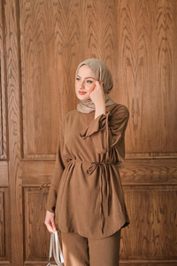 Fitilli İkili Takım Vizon