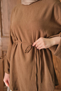 Fitilli İkili Takım Vizon