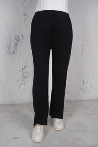 Uygun Fiyatlı FITILLI PANTOLON  SIYAH | Loccomoda.com 