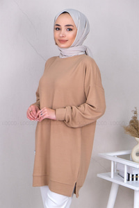 Uygun Fiyatlı FITILLI TUNIK VIZON | Loccomoda.com 