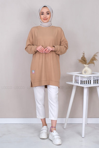 Uygun Fiyatlı FITILLI TUNIK VIZON | Loccomoda.com 