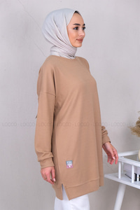 Uygun Fiyatlı FITILLI TUNIK VIZON | Loccomoda.com 