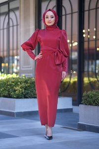 Uygun Fiyatlı FIYONKLU ABIYE KIRMIZI | Loccomoda.com 