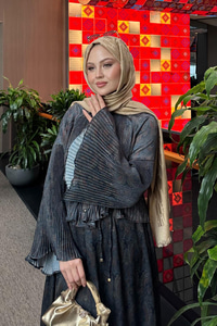 Freddy Desenli Piliseli Etekli Takım Lacivert