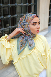 Frezya Soft Eşarp Açık Yeşil