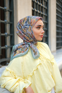 Frezya Soft Eşarp Açık Yeşil