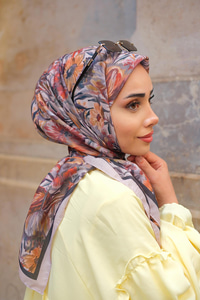 Frezya Soft Eşarp Bej