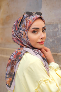 Frezya Soft Eşarp Bej