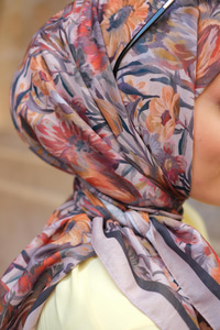 Frezya Soft Eşarp Bej