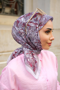 Frezya Soft Eşarp Koyu Bej