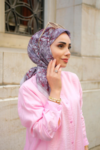 Frezya Soft Eşarp Koyu Bej