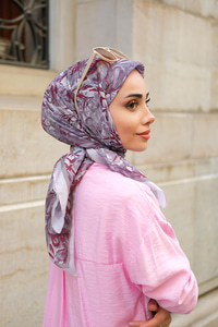 Frezya Soft Eşarp Koyu Bej