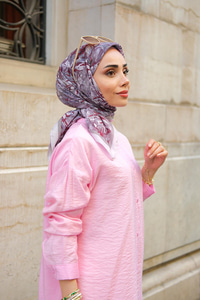 Frezya Soft Eşarp Koyu Bej