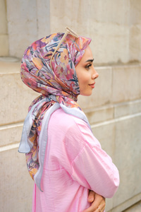 Frezya Soft Eşarp Küf Yeşil