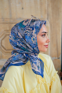 Frezya Soft Eşarp Lacivert