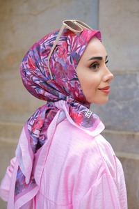 Frezya Soft Eşarp Pembe