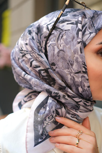 Frezya Soft Eşarp Siyah