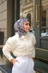 Frezya Soft Eşarp Siyah