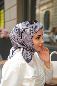 Frezya Soft Eşarp Siyah