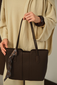 Fularlı Çanta Acı Kahve